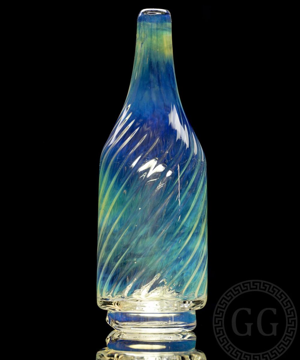 GREEK GLASS: SCALLOP PUFFCO PEAK ATTACHMENT
