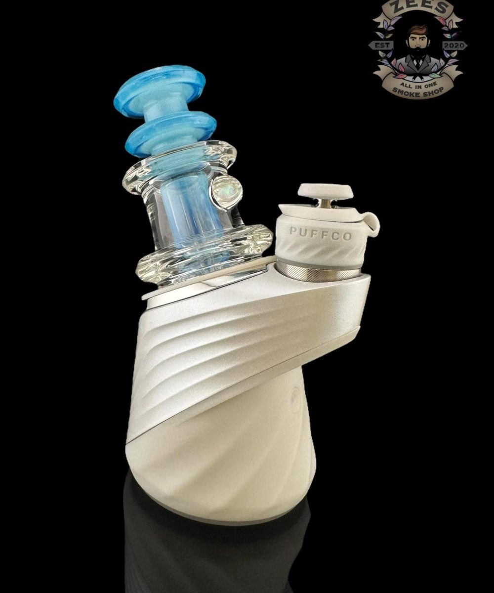 PROFESSOR GLASS: MINI CHUGGER PUFFCO PEAK ATTACHMENT