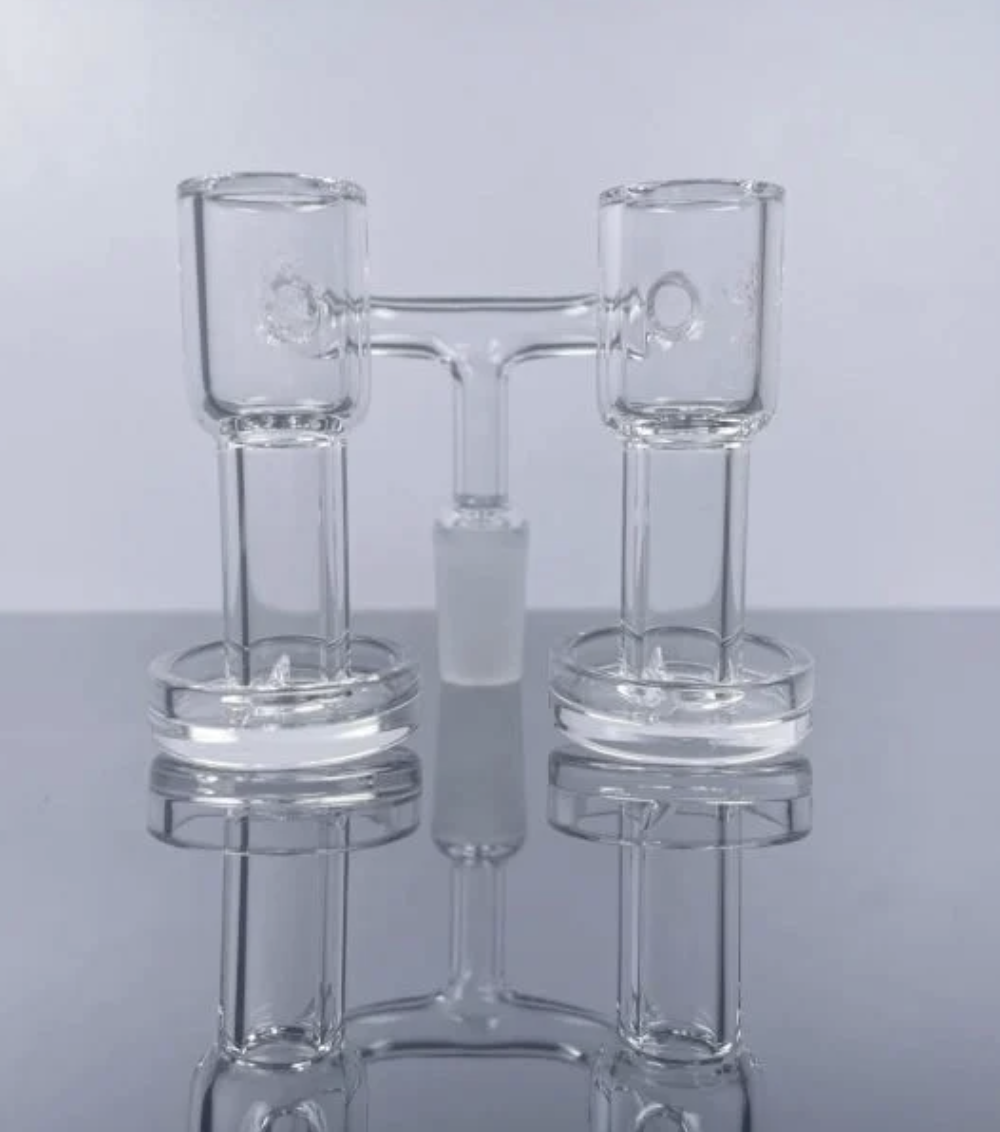 TEMPLE QUARTZ: X2 DUAL TERP SLURPER