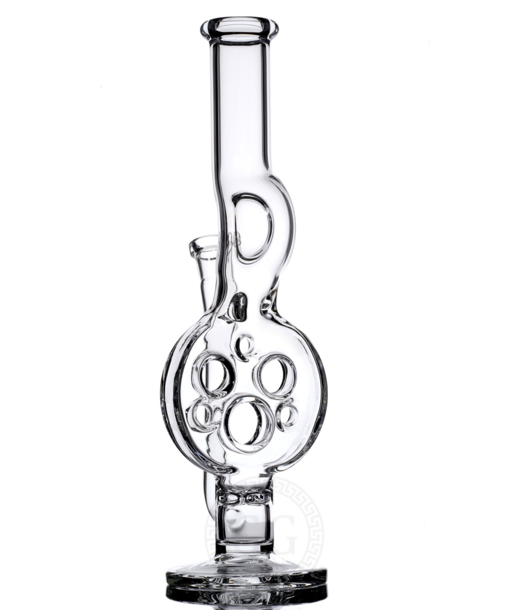 Alternative view of GREEK GLASS: MINI (30CM) SWISS TUBE