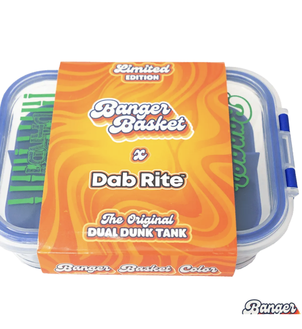 DAB RITE X BANGER BASKET X DARBY: ASSORTED COLORS