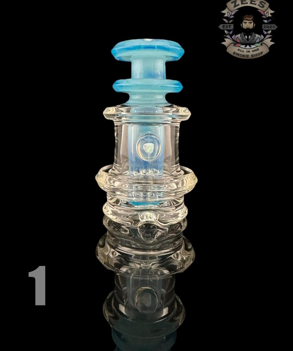 Alternative view of PROFESSOR GLASS: MINI CHUGGER PUFFCO PEAK ATTACHMENT