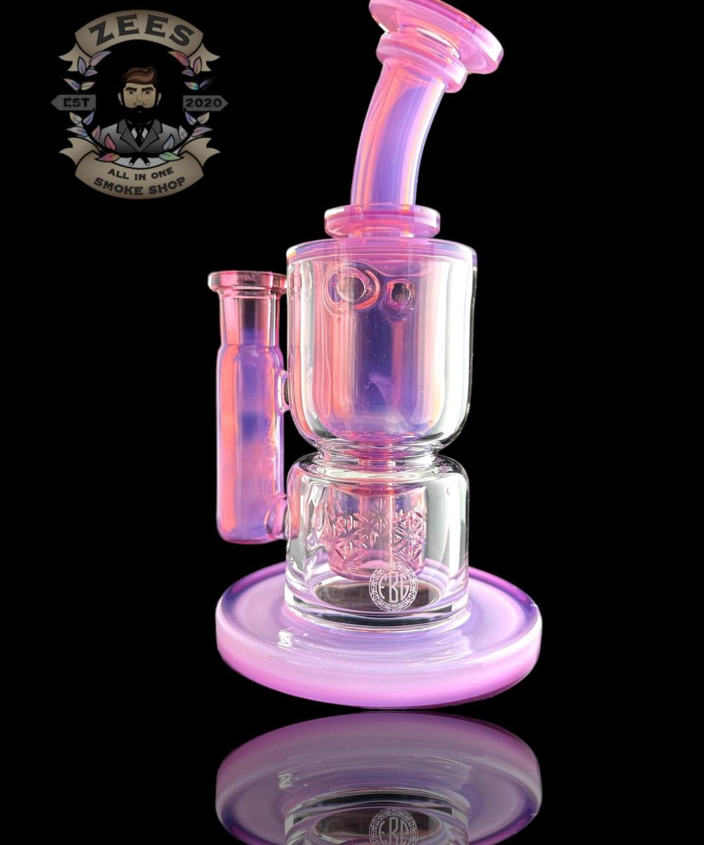 FATBOY GLASS: COLORED HOURGLASS TAURUS FULL SIZE STARGAZER