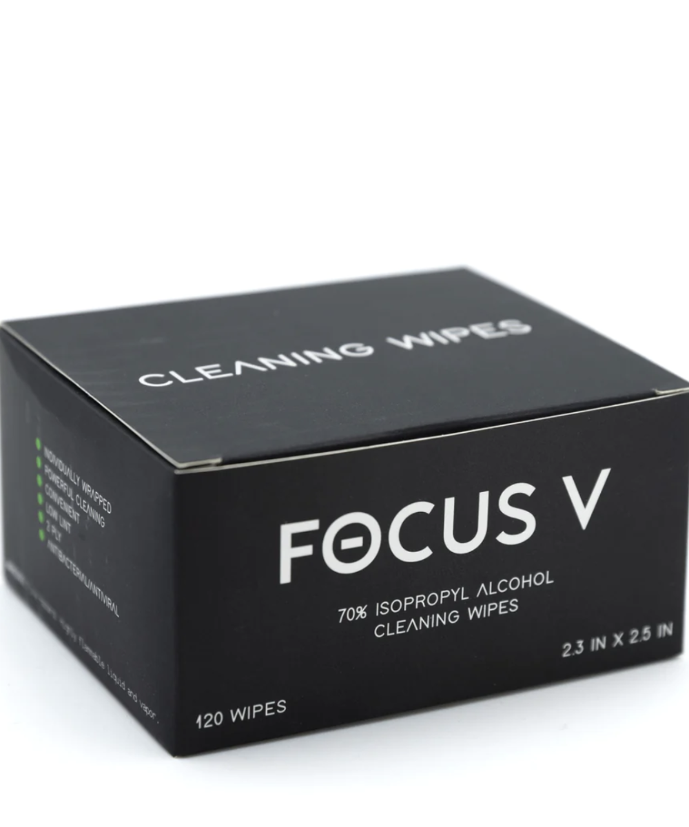 FOCUS V: ISO WIPES 120CT