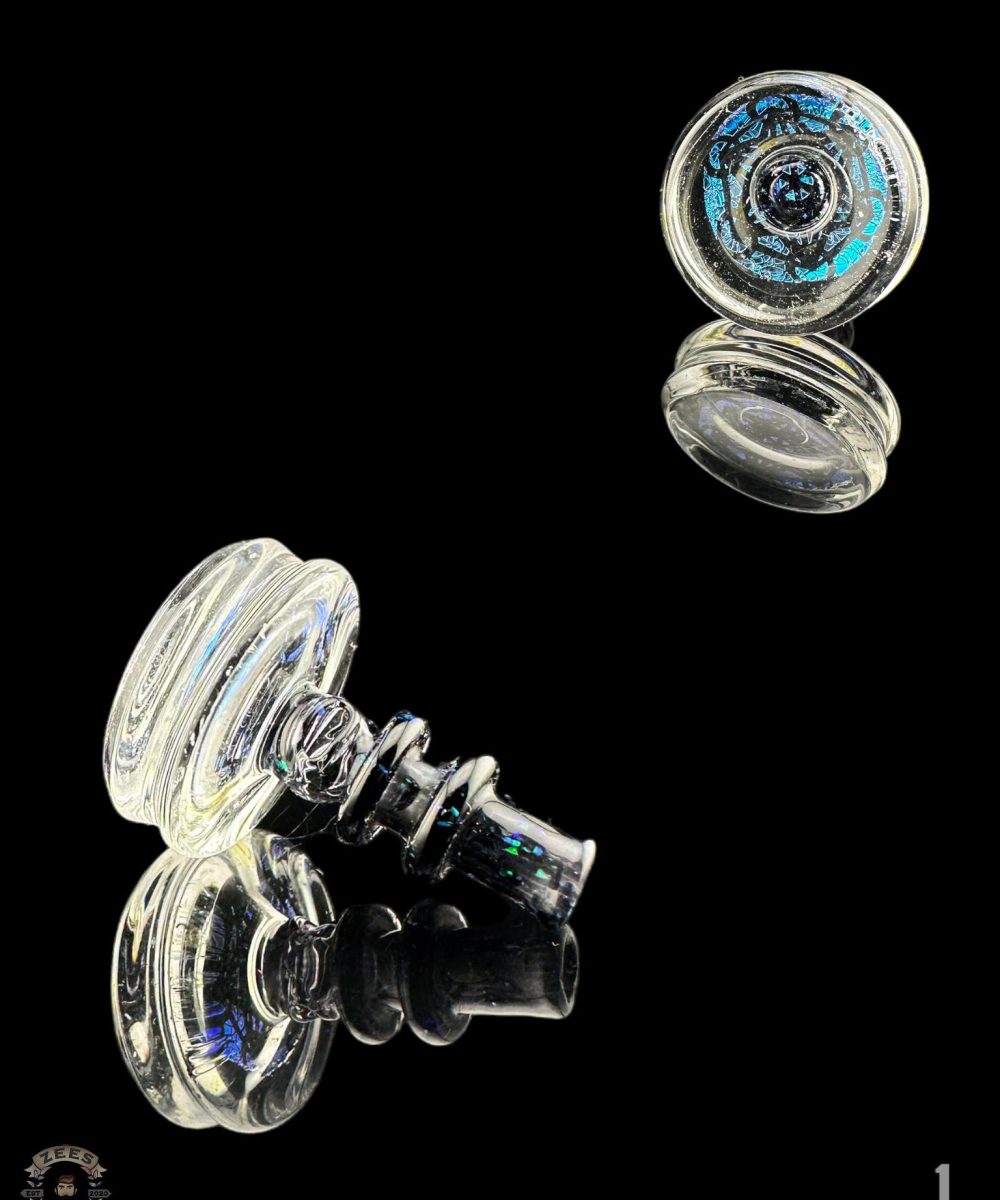 SLATE GLASS: DICHRO 3DXL PEAK PRO JOYSTICK CAP