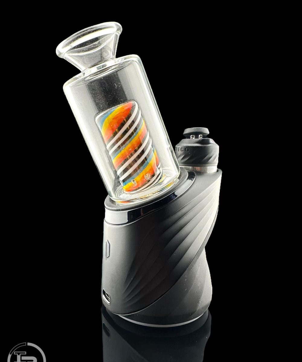 IRIDESCENT GLASS: MINI CHUGGER PUFFCO PEAK ATTACHMENT