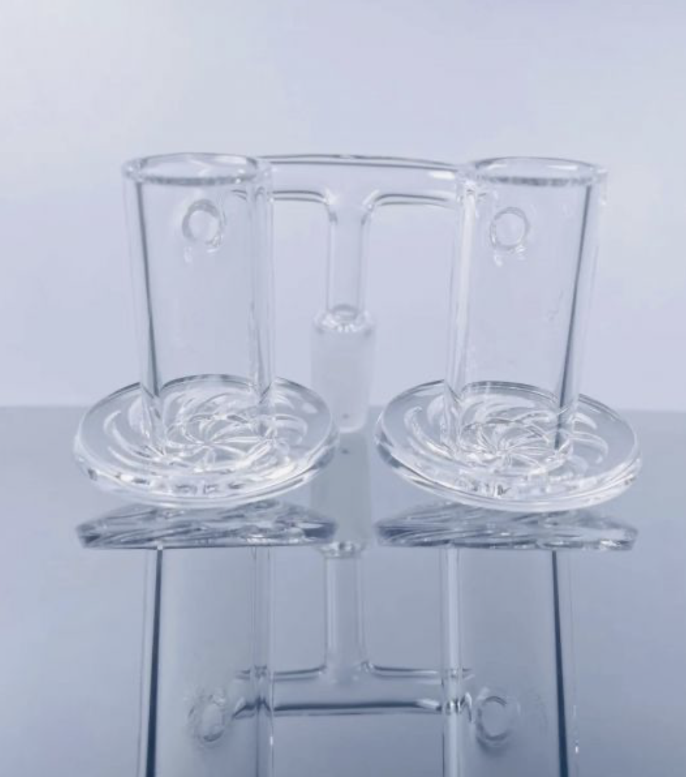 TEMPLE QUARTZ: X2 DUAL BLENDER