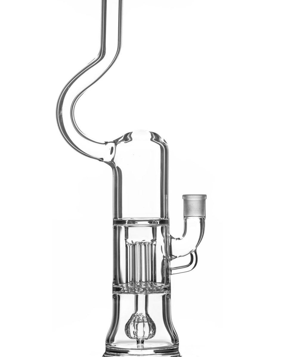 GREEK GLASS: PEYOTE PILLAR TUBE