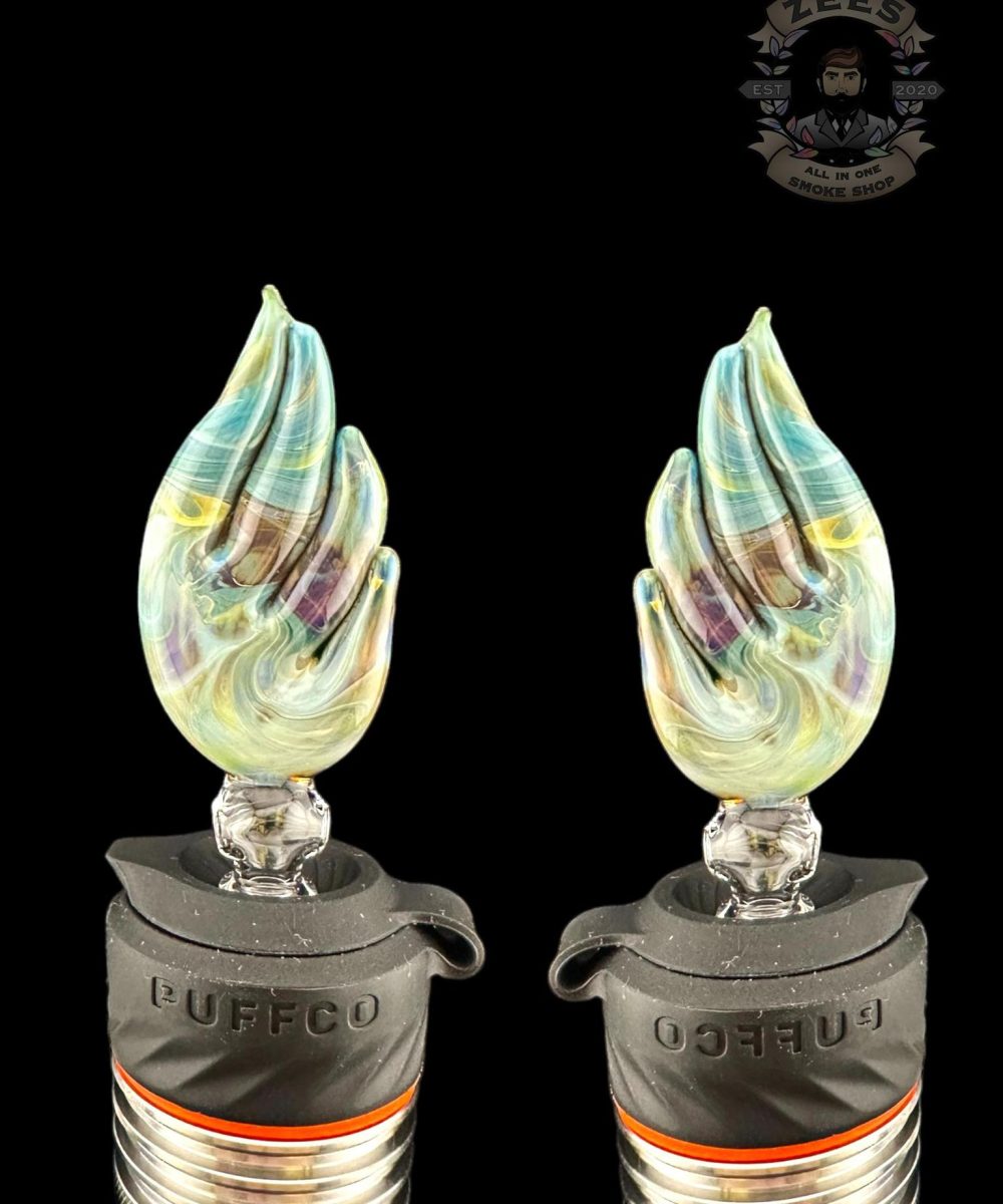 GLASS JAW FABRICATIONS: ETERNAL FLAME 3DXL PEAK PRO JOYSTICK CAP