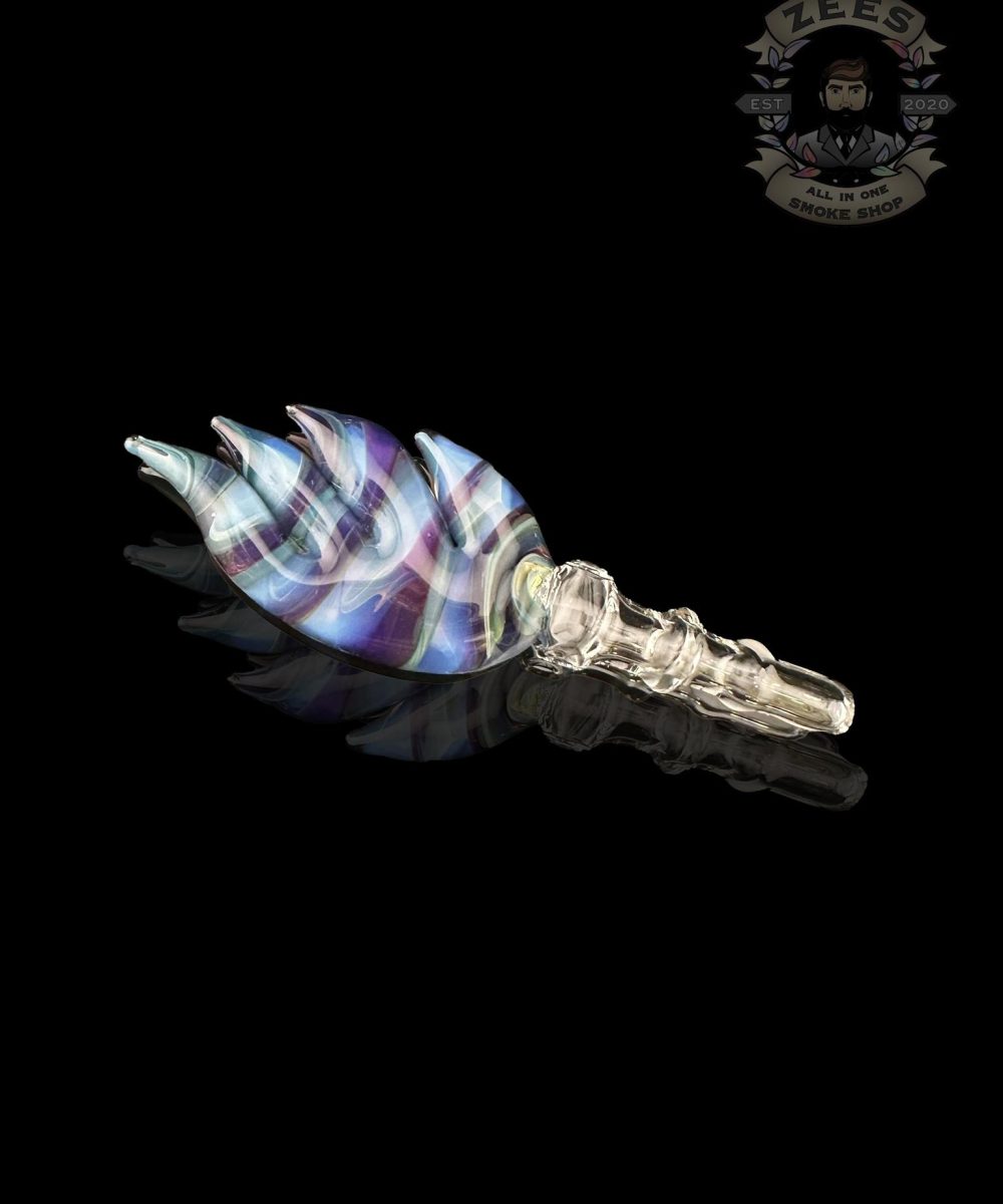 Alternative view of GLASS JAW FABRICATIONS: ETERNAL FLAME 3DXL PEAK PRO JOYSTICK CAP