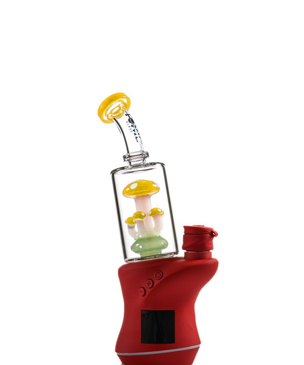 Alternative view of MK100 GLASS: TOXIC MUSHROOM FOCUS V CARTA ATTACHMENT