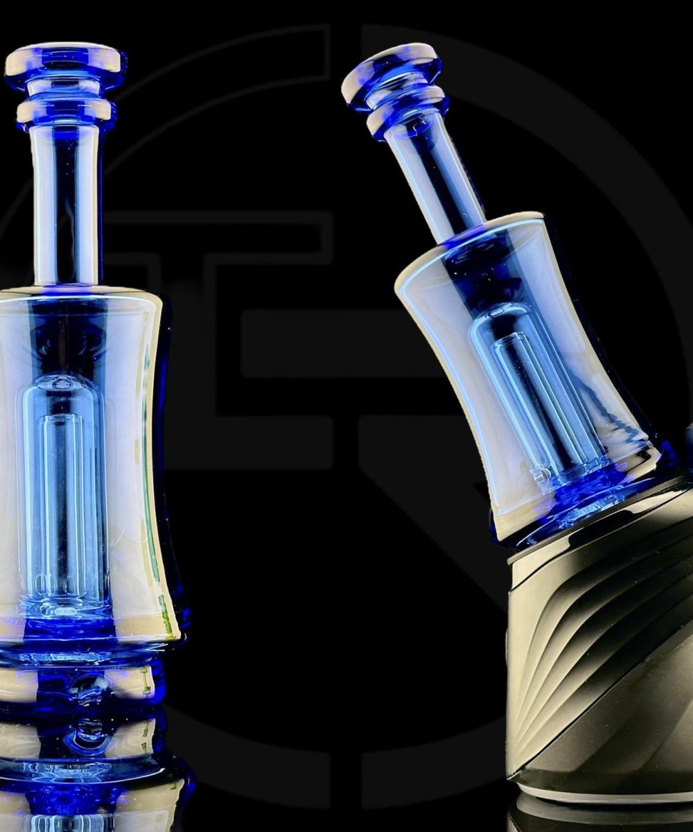 Alternative view of IRIDESCENT GLASS: SHREDDER PUFFCO PEAK ATTACHMENT