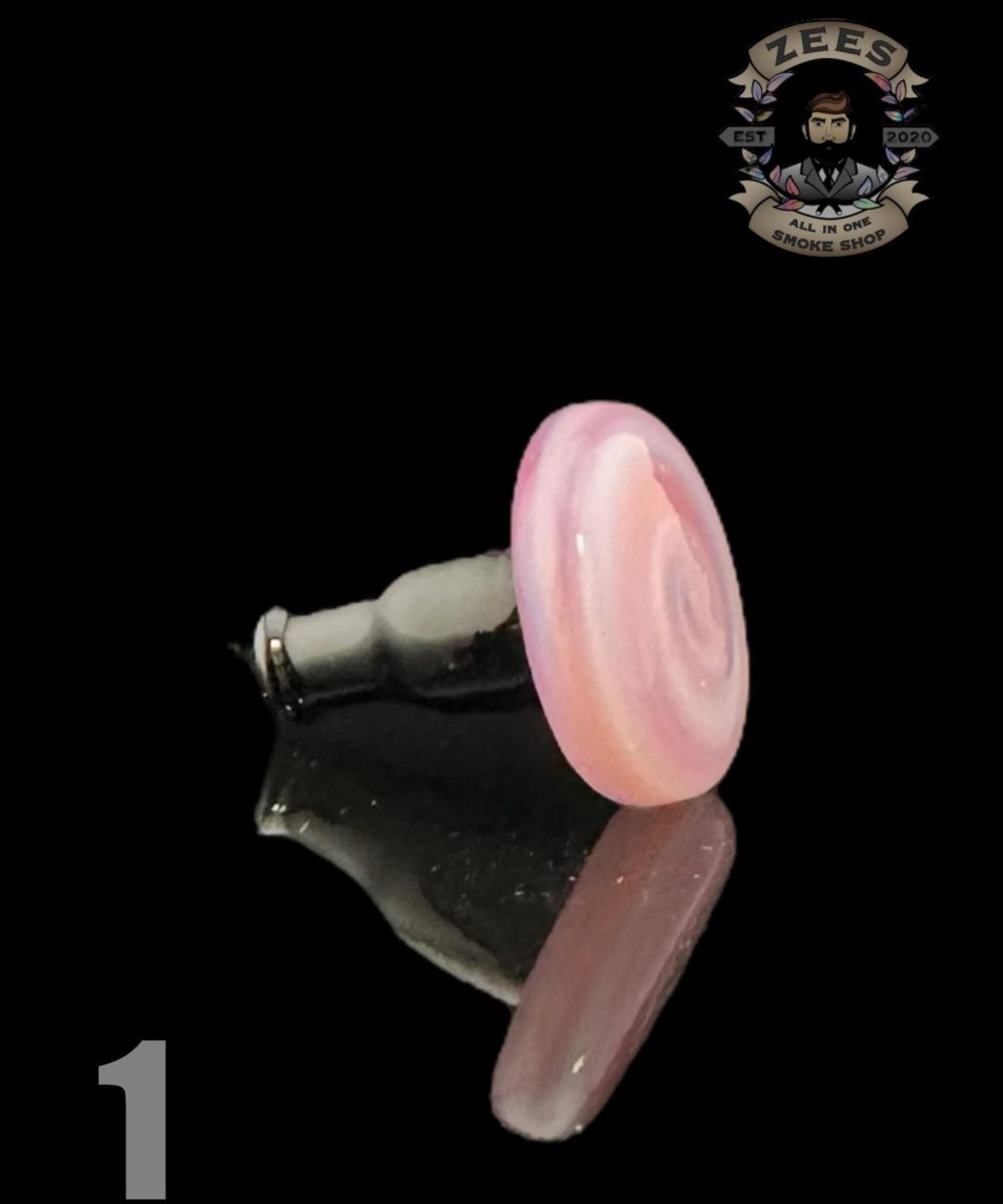 Alternative view of BHORO GLASS: DUAL COLOR PUFFCO PEAK PRO JOYSTICK CAP