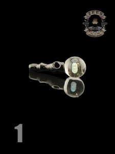 #1 JET BLACK W/ OPAL