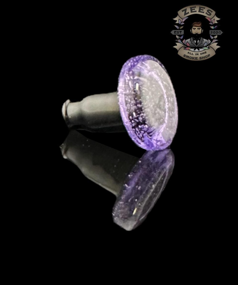 BHORO GLASS: DUAL COLOR PUFFCO PEAK PRO JOYSTICK CAP