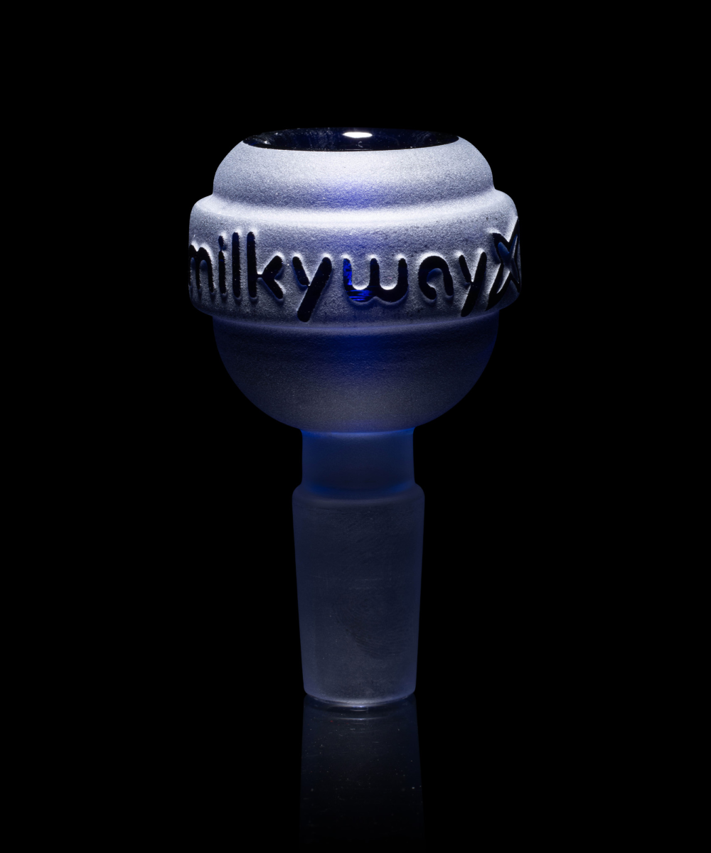 Alternative view of MILKY WAY GLASS: ORBIT X BOWL