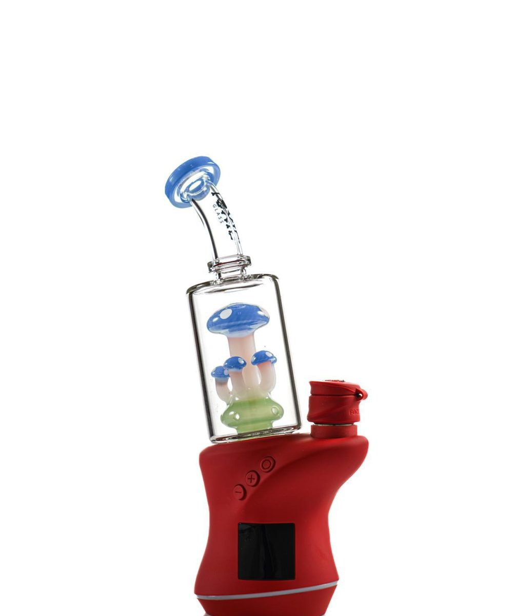 MK100 GLASS: TOXIC MUSHROOM FOCUS V CARTA ATTACHMENT