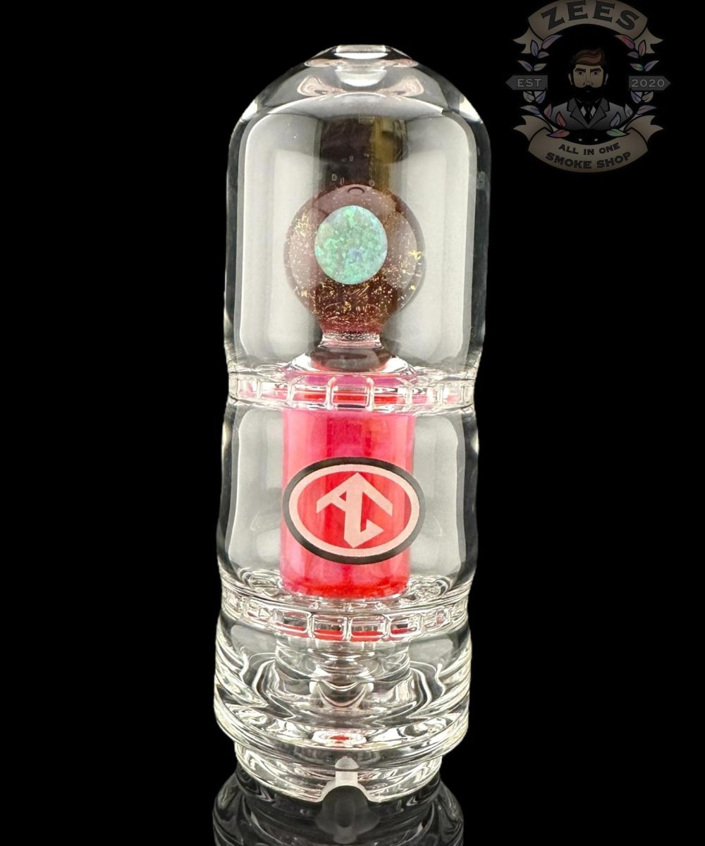 GALLOWAY GLASS: DOUBLE RATCHET PUFFCO PEAK ATTACHMENT