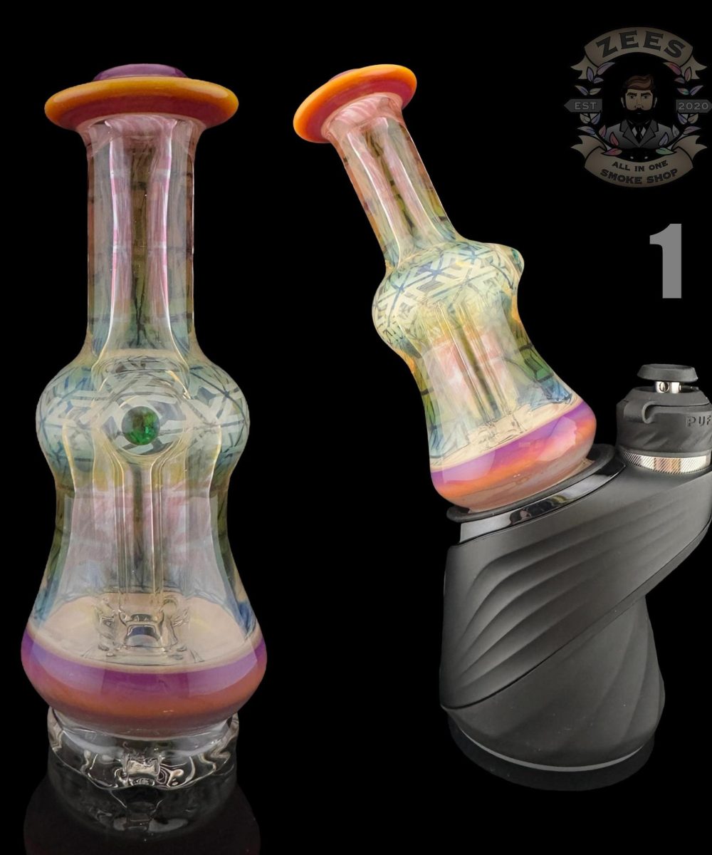 Alternative view of PI THE GLASS BLOWER: LINEWORK OPAL PUFFCO PEAK ATTACHMENT
