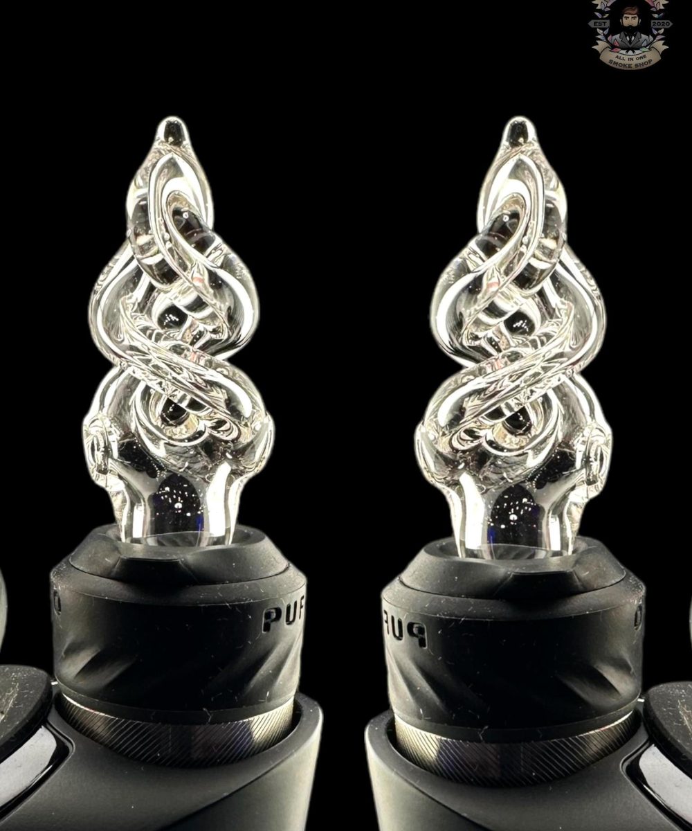 THE REAL RICH BRIAN: CLEAR HELIX 3DXL PEAK PRO JOYSTICK CAP