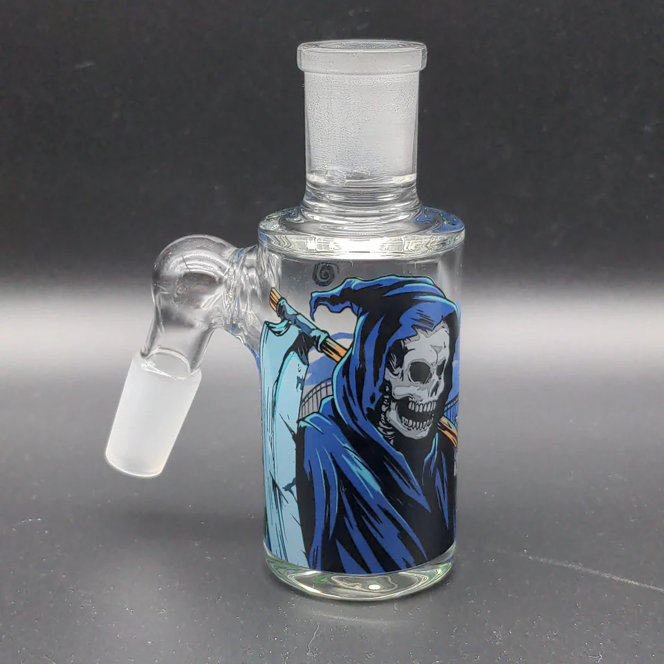 MILKY WAY GLASS: REAPER DRY ASH CATCHER