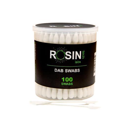 ROSIN TECH LABS: COTTON SWABS 100CT