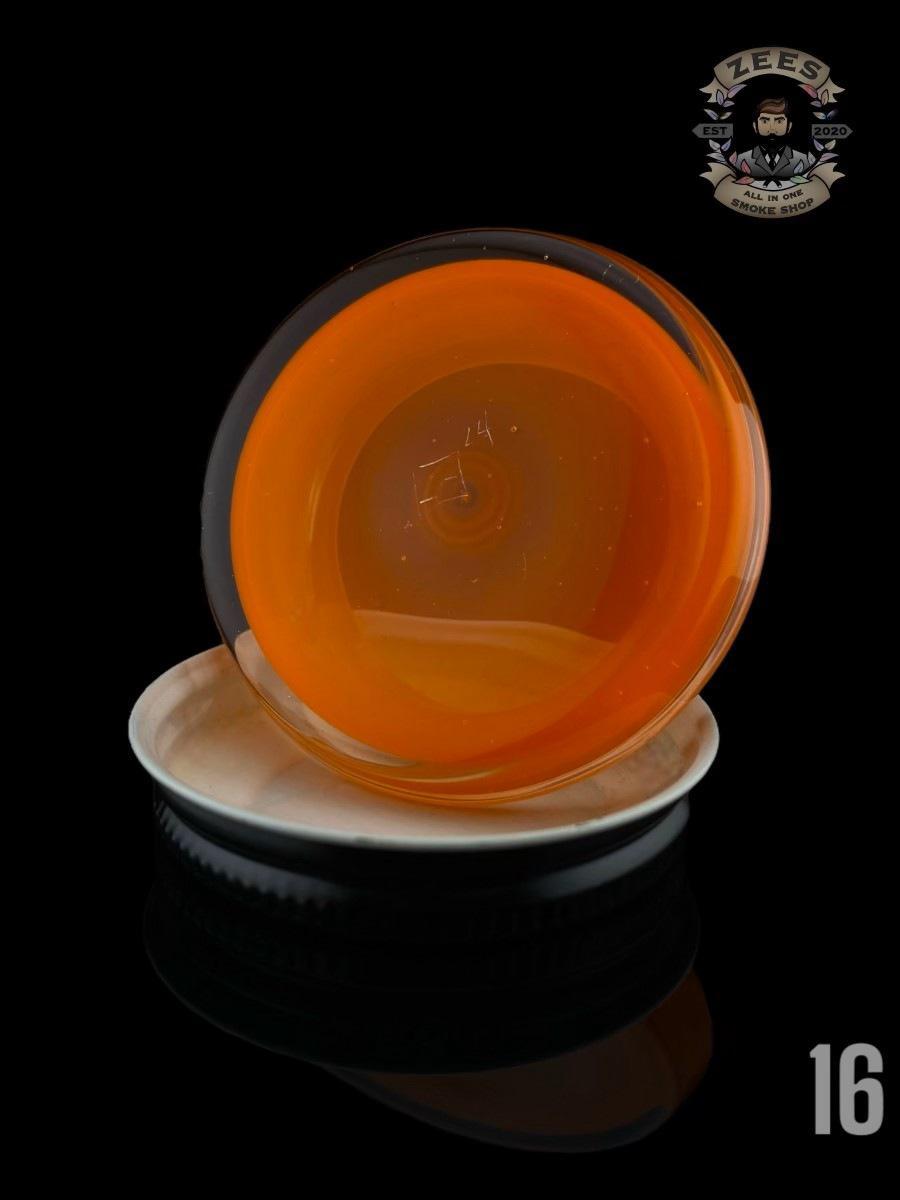 #16 - WIDE MOUTH ORANGE CRAYON