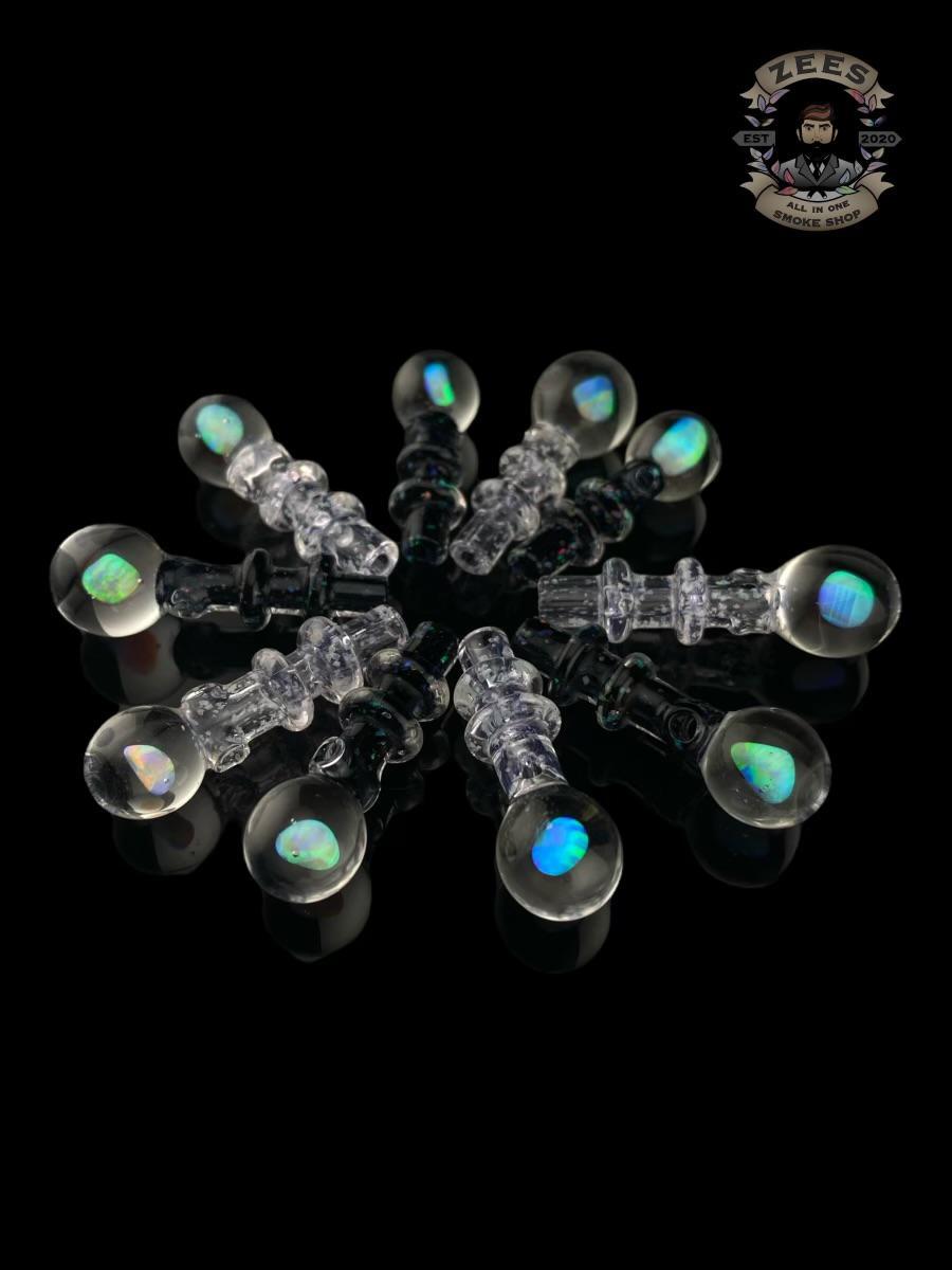 ORGANIK GLASS: CROPAL ENCASED OPAL 3DXL PEAK PRO JOYSTICK CAP