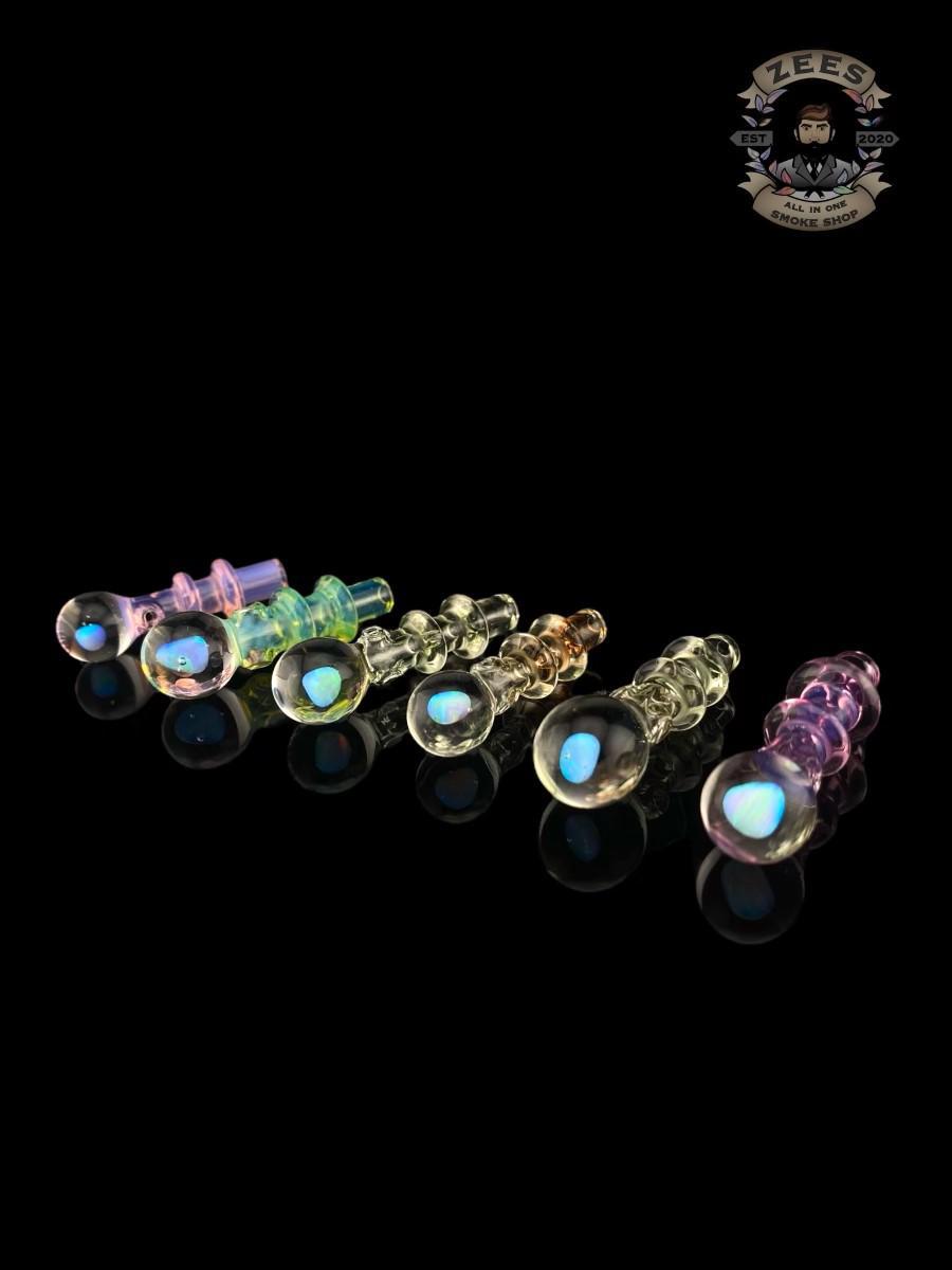 ORGANIK GLASS: FULL COLOR ENCASED OPAL 3DXL PEAK PRO JOYSTICK CAP