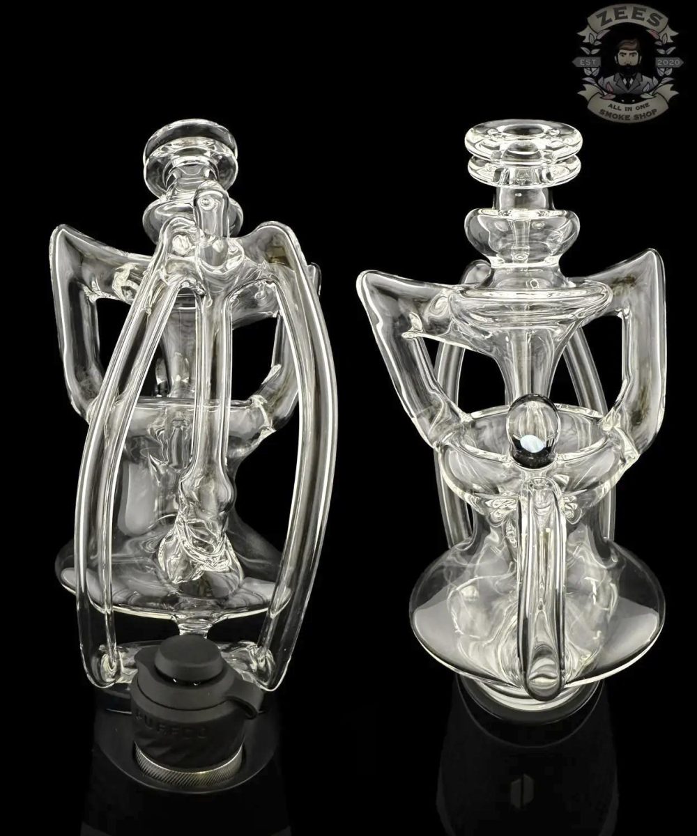 JF GLASS: 2X1 RECYCLER PUFFCO PEAK ATTACHMENT