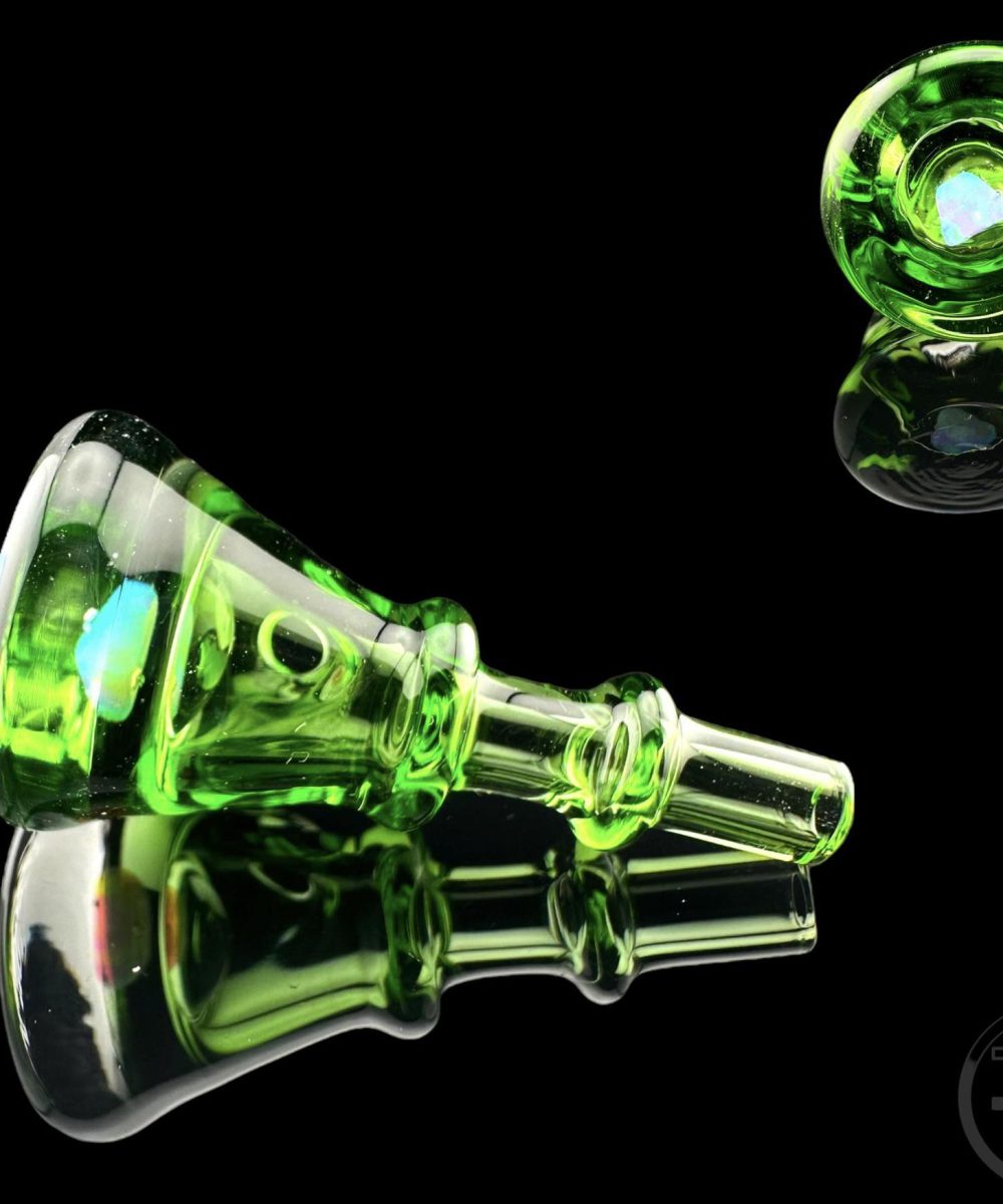 IRIDESCENT GLASS: FLAT OPAL PUFFCO PEAK PRO 3DXL JOYSTICK CAP