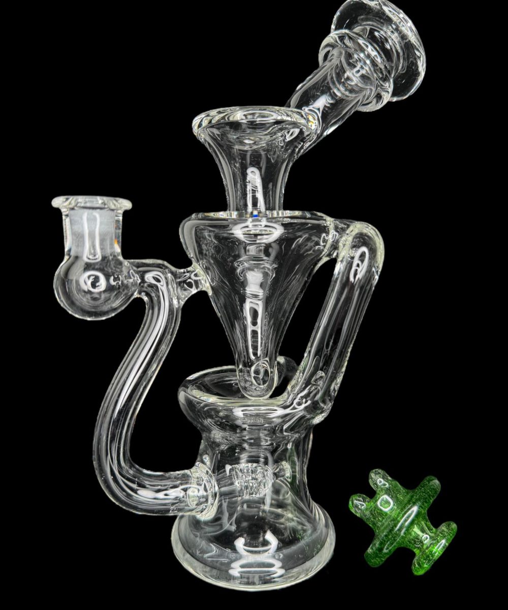 CURSE GLASS: CLEAR UPTAKE RECYCLER