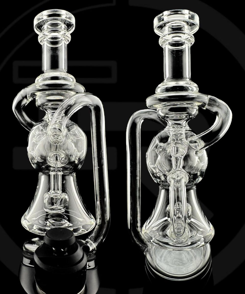 Alternative view of IRIDESCENT GLASS: EXO 2.0 PUFFCO PEAK ATTACHMENT