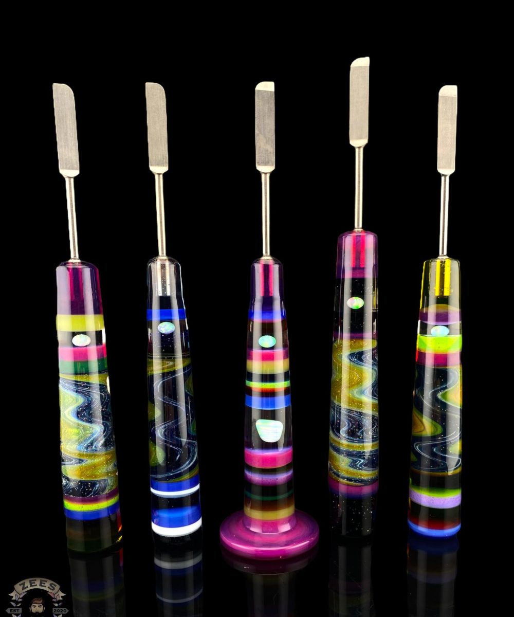 SOUP GLASS: COSMIC TOOL WITH OPAL