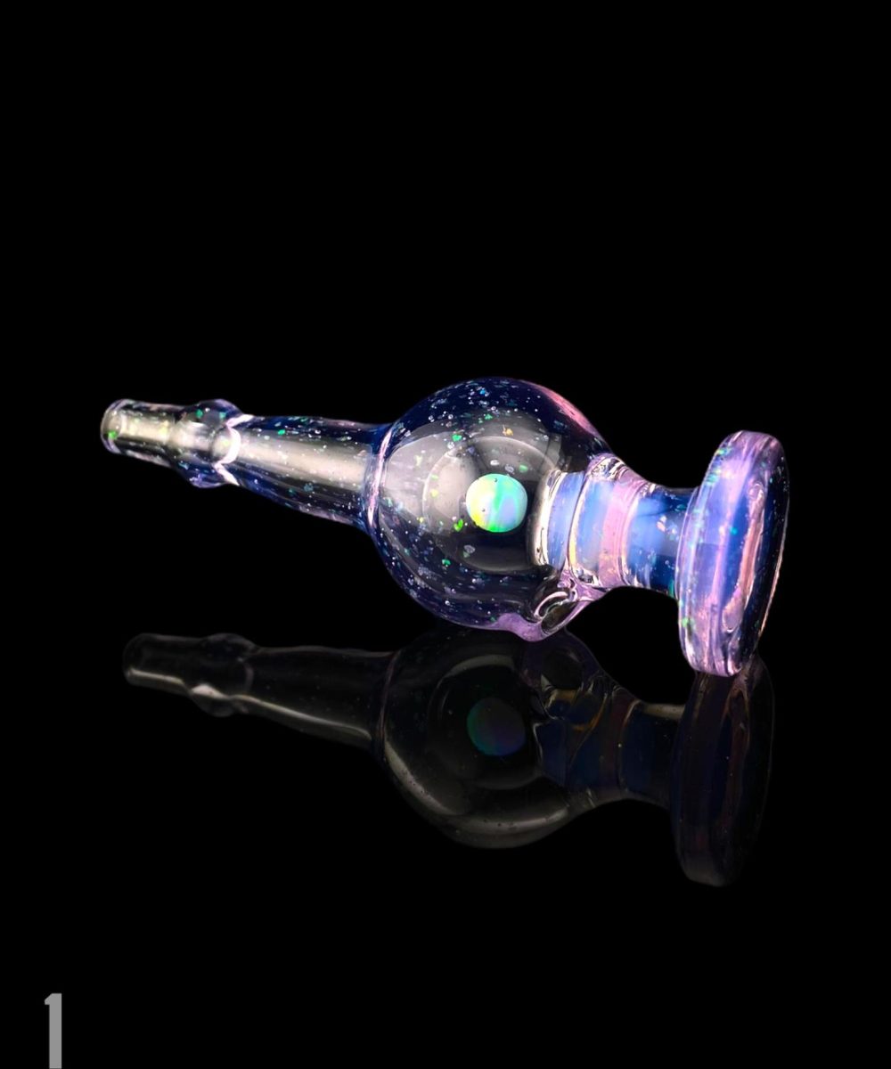 Alternative view of SOUP GLASS: CRUSHED OPAL 3DXL PEAK PRO JOYSTICK CAP