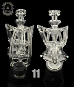 #11 - CLEAR W/ DOUBLEOPAL