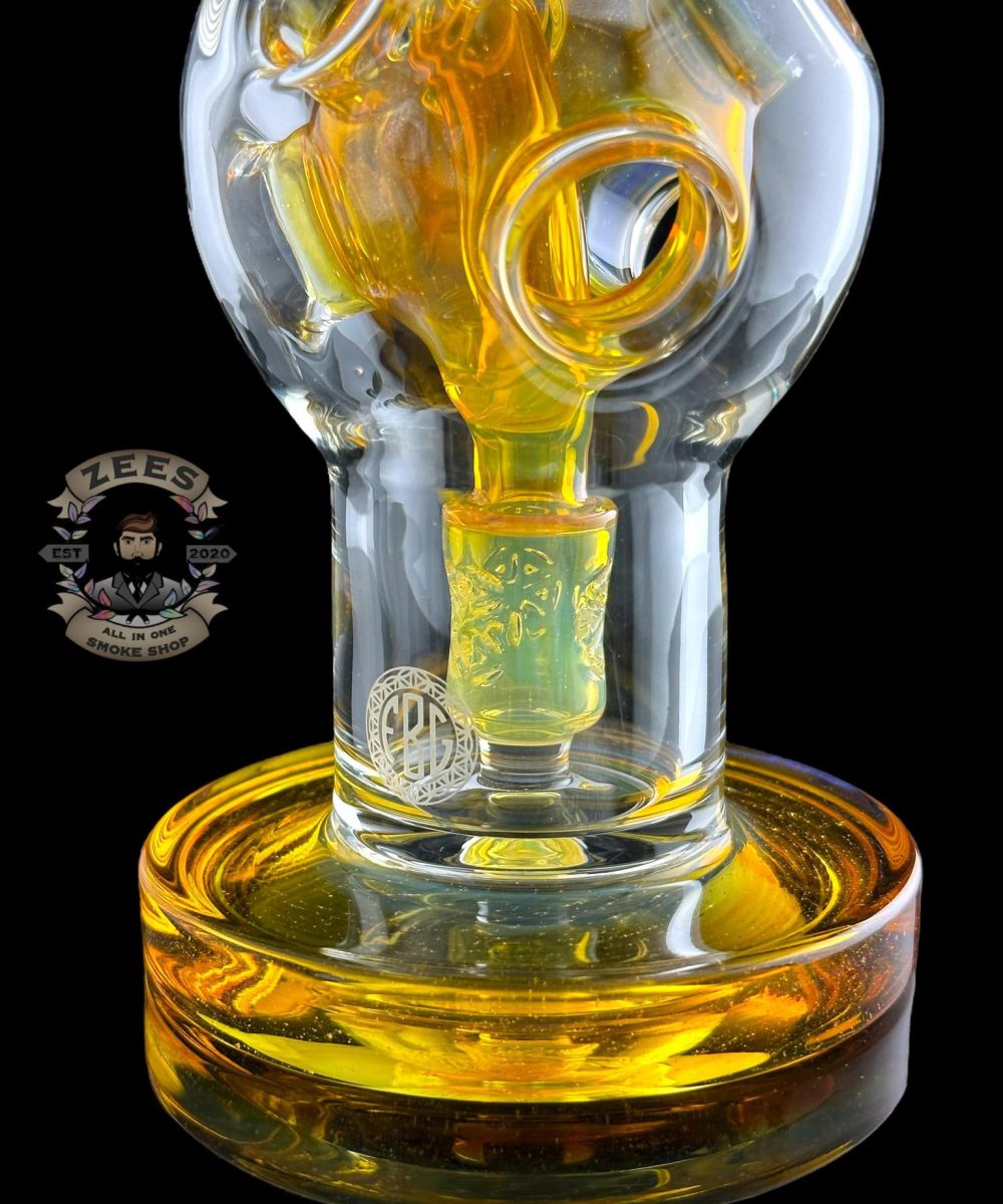Alternative view of FATBOY GLASS: COLOR EXO NS YELLOW