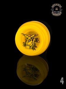 #4 - MINI YELLOW CRAYON