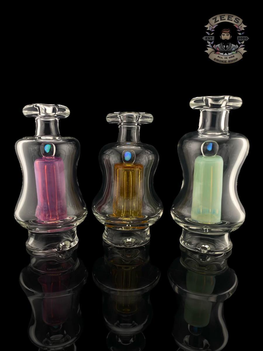 ORGANIK GLASS: COLOR ACCENTED PUFFCO PEAK ATTACHMENT