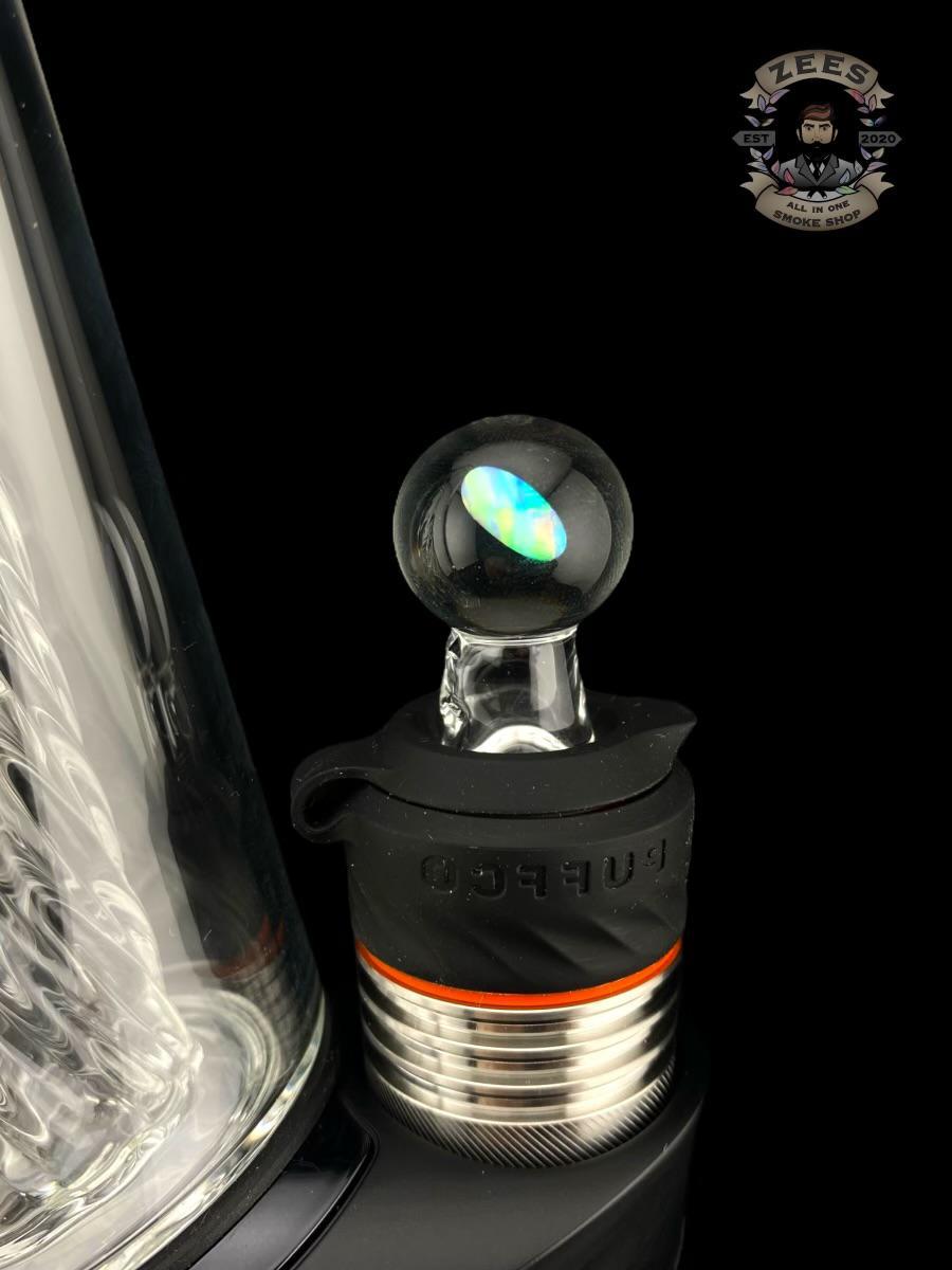 Alternative view of CAPTAIN TOKEZ GLASS: CLEAR 3DXL PEAK PRO JOYSTICK CAP