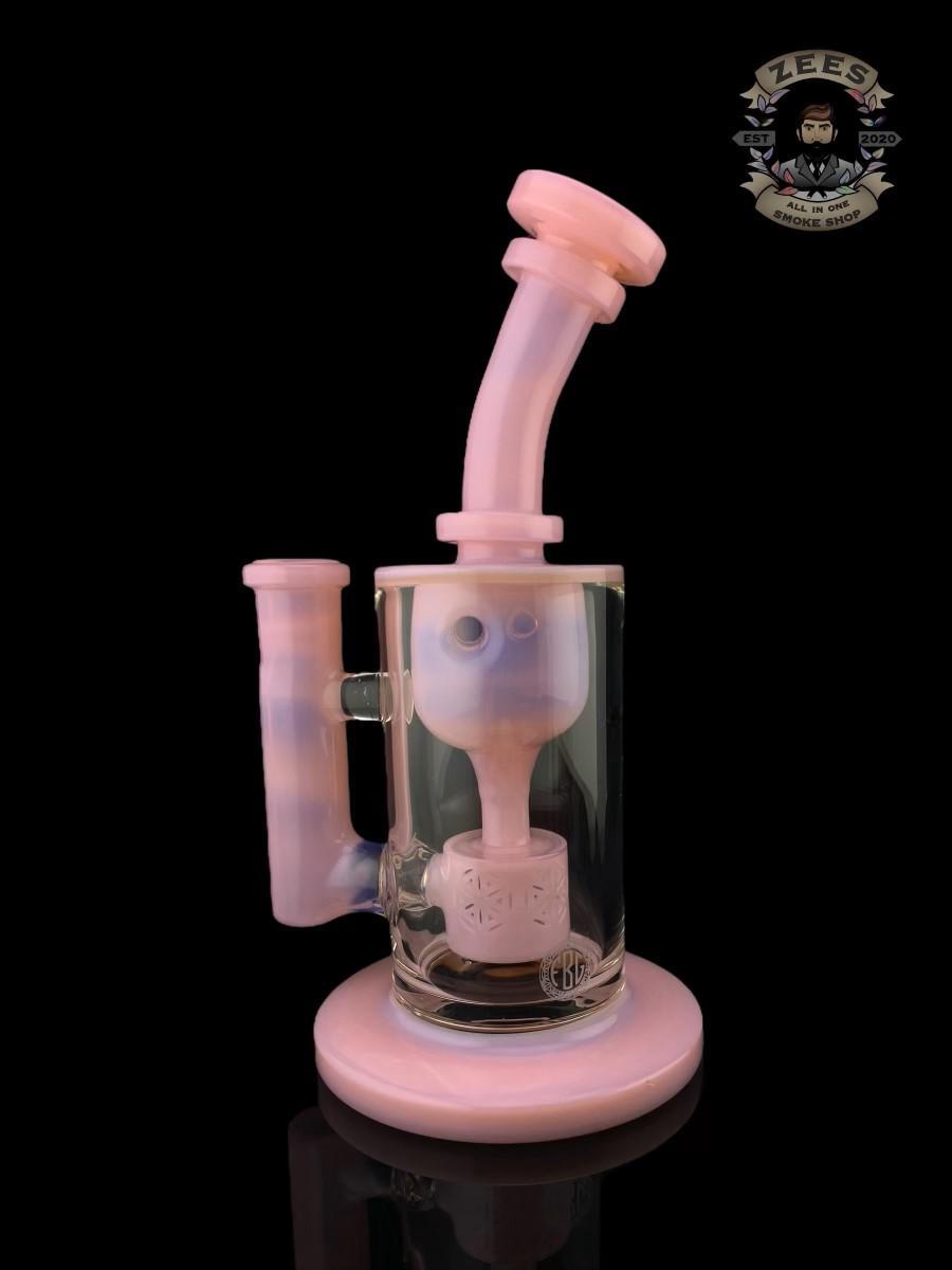 FATBOY GLASS: PINK SLYME TAURUS INCYCLER RIG #2