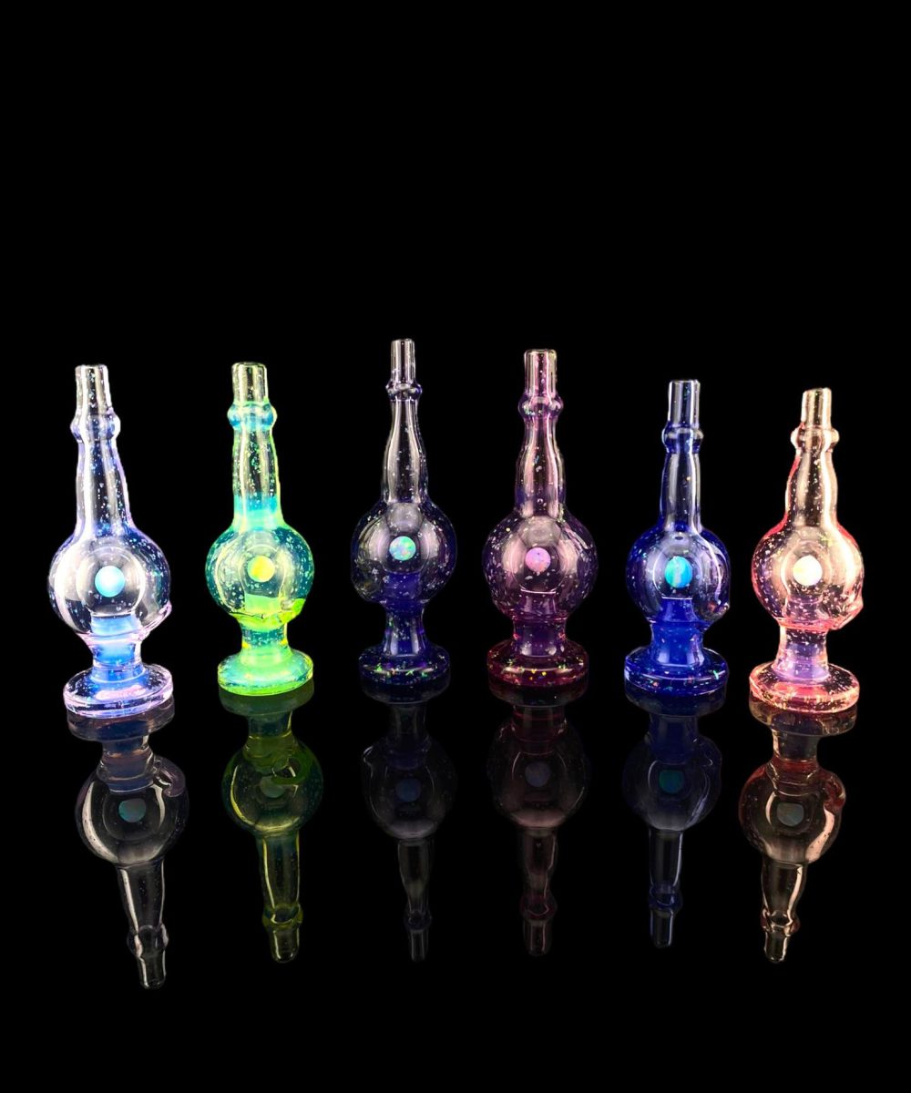 SOUP GLASS: CRUSHED OPAL 3DXL PEAK PRO JOYSTICK CAP