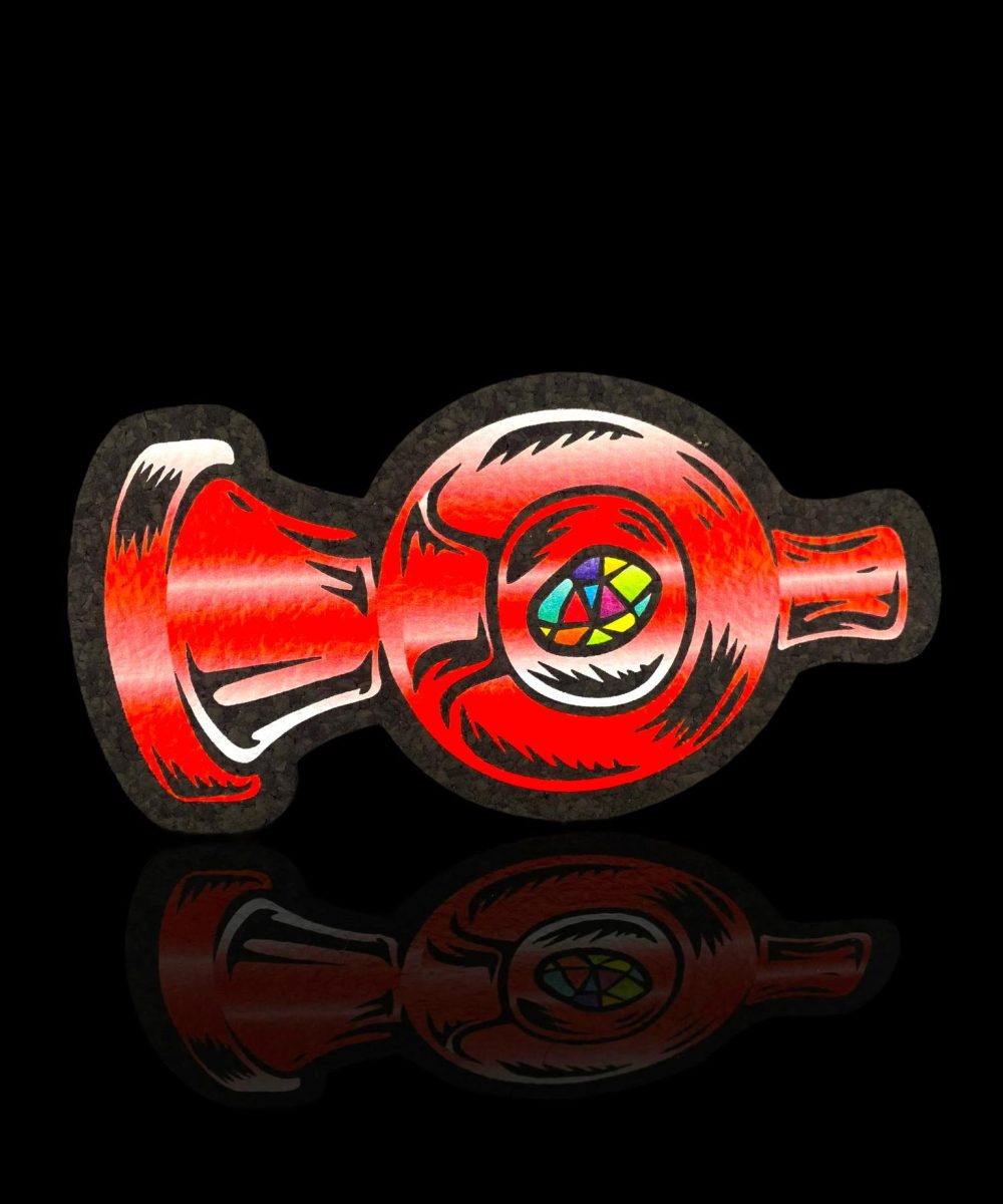 SOUP GLASS X MOOD MATS: 5" BUBBLE CAP MAT