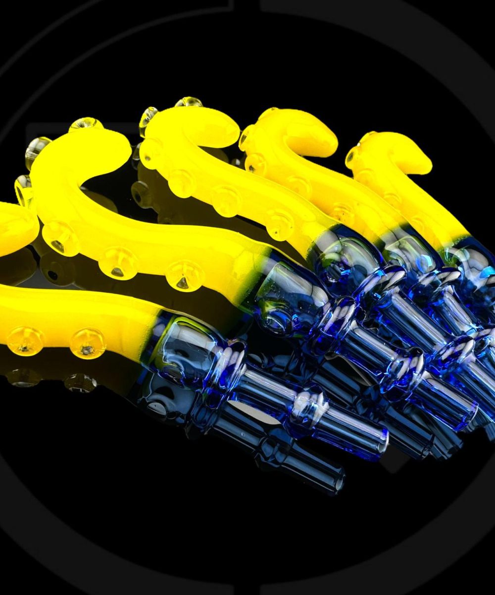 IRIDESCENT GLASS: TENTACLE PUFFCO PEAK PRO 3DXL JOYSTICK CAP