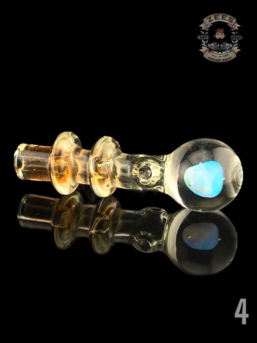 #4 - SILVER FUME X ORANGE CRAYON