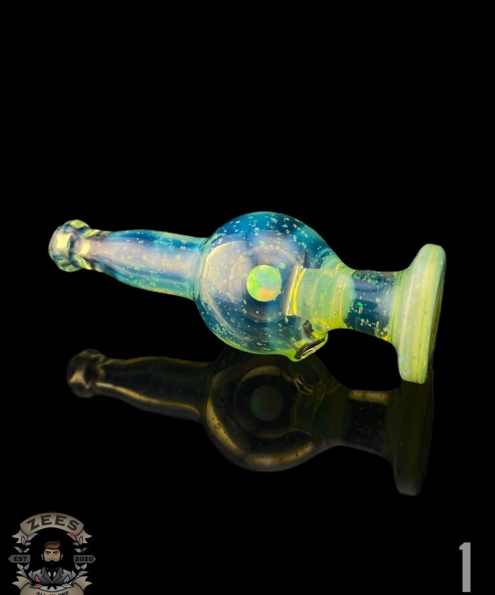 Alternative view of SOUP GLASS: CRUSHED OPAL PEAK PRO JOYSTICK CAP