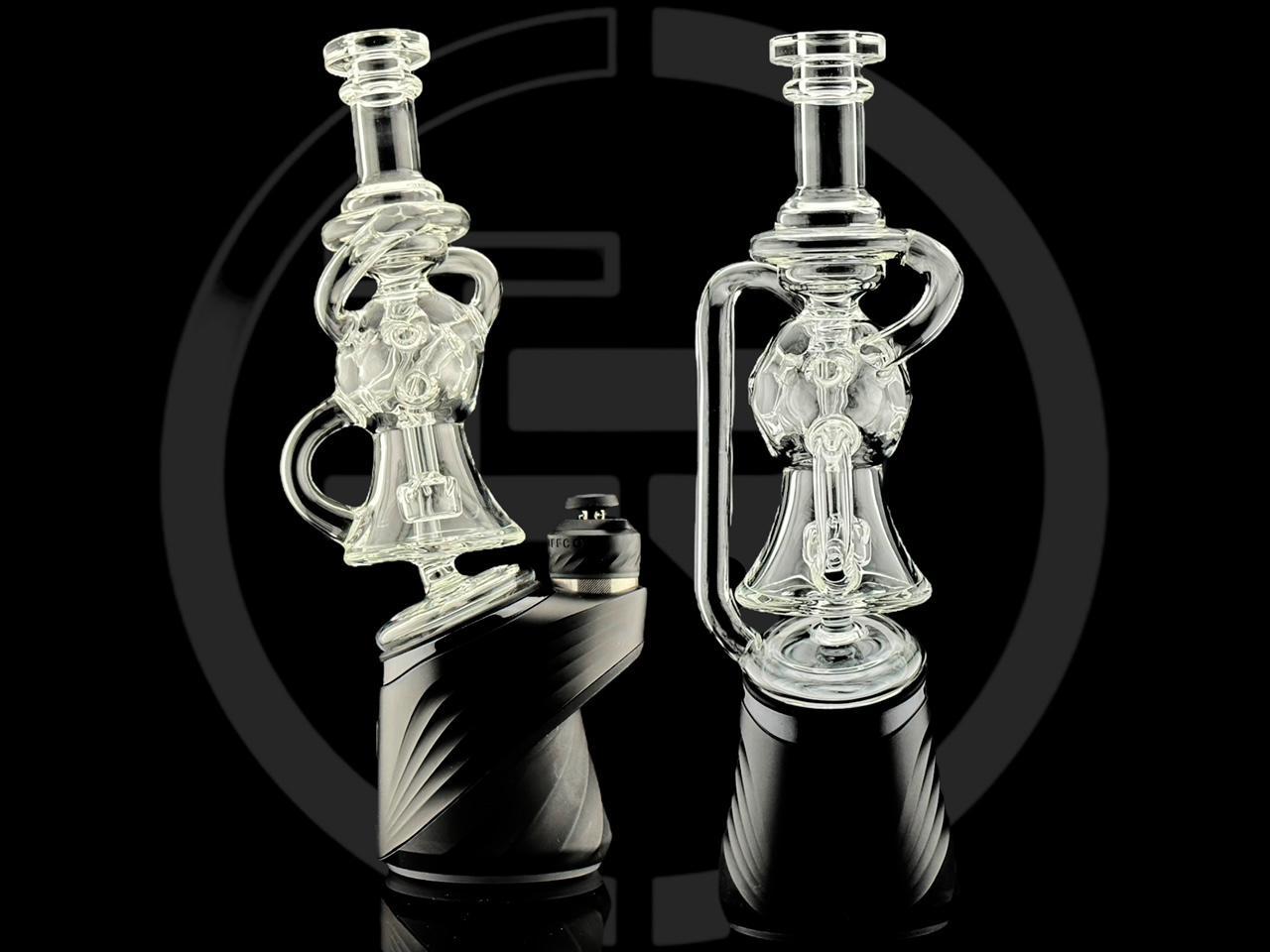 IRIDESCENT GLASS: EXO 2.0 PUFFCO PEAK ATTACHMENT