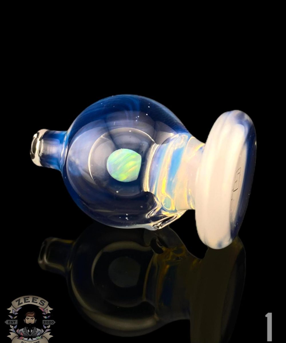 Alternative view of SOUP GLASS: FULL COLOR ENCASED OPAL PUFFCO PEAK/PEAK PRO BUBBLE CAP