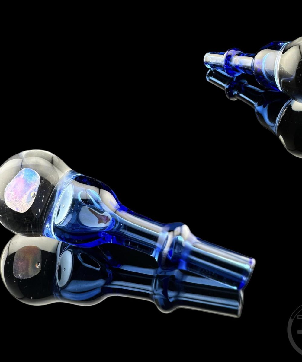 IRIDESCENT GLASS: ENCASED OPAL PUFFCO PEAK PRO 3DXL JOYSTICK CAP