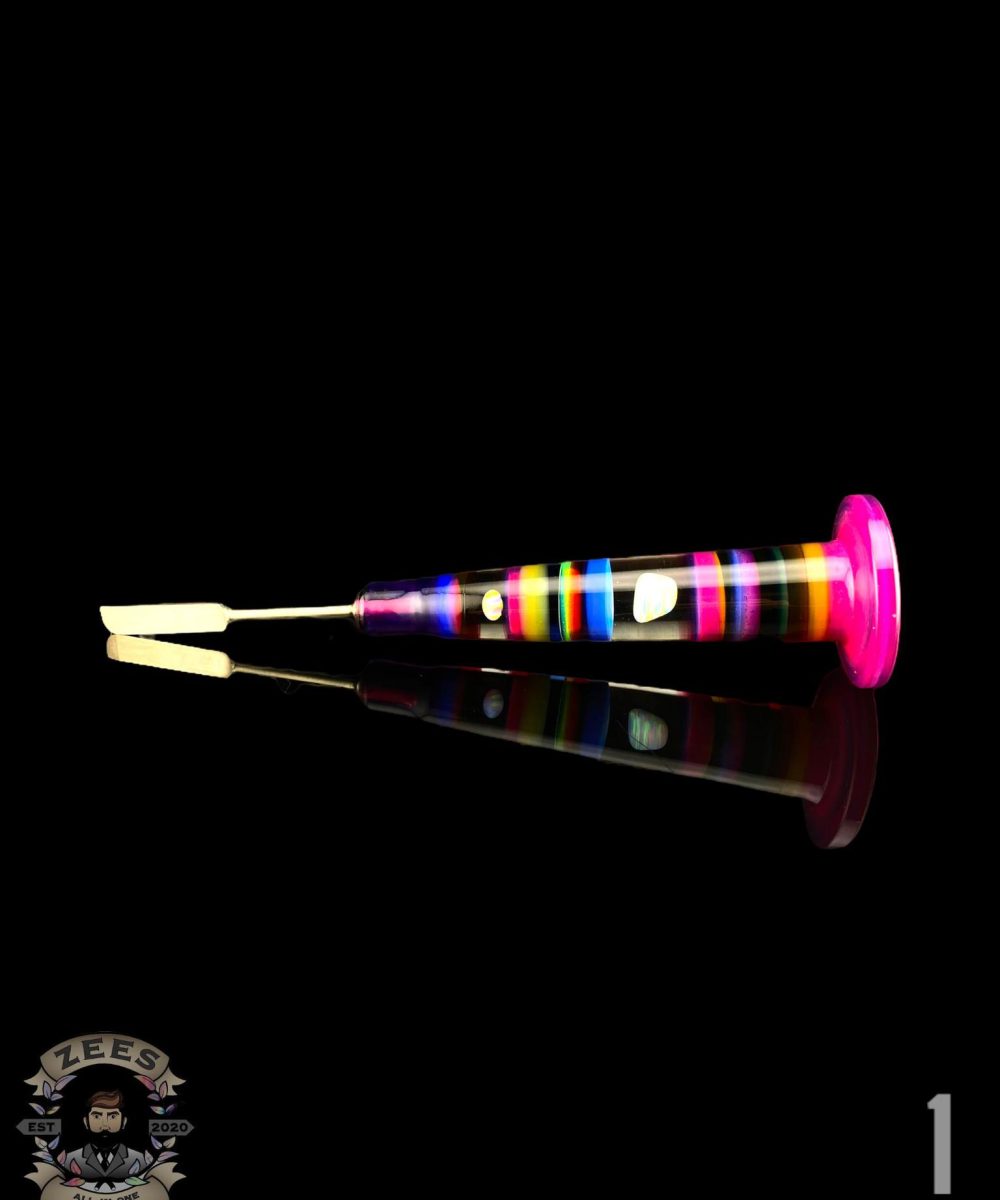 Alternative view of SOUP GLASS: COSMIC TOOL WITH OPAL